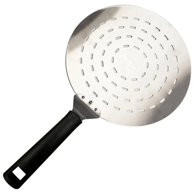 R.G.V., Pala per Pizza, Acciaio, Diametro 33 cm, Per Forno Pizza Vulcano-Rotonda