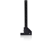 T-liniaal multifunzionale per lavorazione del legno 28 cm con bordo segnato