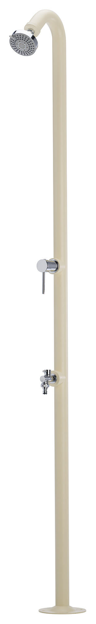 Doccia da Giardino con Miscelatore Belfer 42D4 Avorio