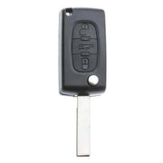 GUSCIO PER CHIAVE AUTO CITROEN/LANCIA/PEUGEOT 'HU83BRS8N' 3 Bottoni