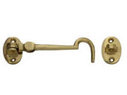 4pz gancio fermapersiane ottone pesante snodato con incontro - mm.50 cod:ferx.fer147231