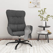 Poltrona Relax Grigio Scuro in Tessuto cod mxl 32646