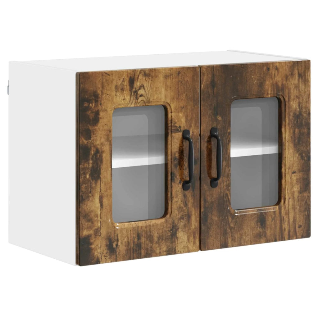 Pannello lavastoviglie Kalmar 2 pcs Rovere fumé 60 x 31 x 40 cm 884625