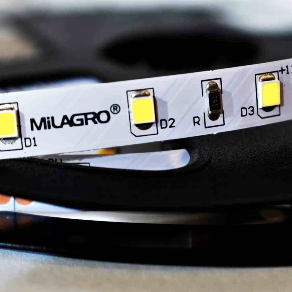 Striscia LED PRO Milagro ML4747 5m 24W 6000K bianco