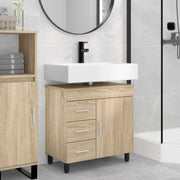 Mobiletto da bagno Rovere Sonoma 60 x 35 x 60 cm