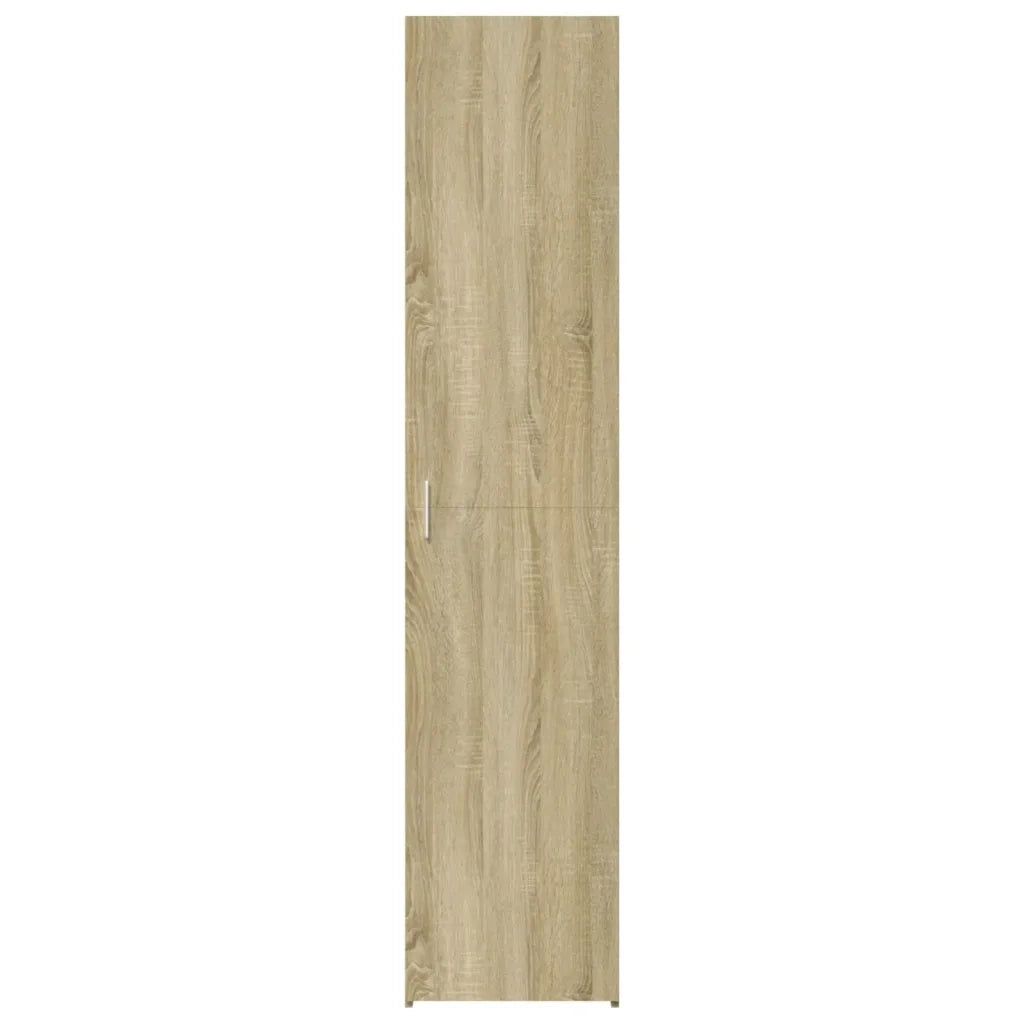 Credenza Rovere Sonoma 40x42,5x185 cm in Legno Ingegnerizzato 3281401