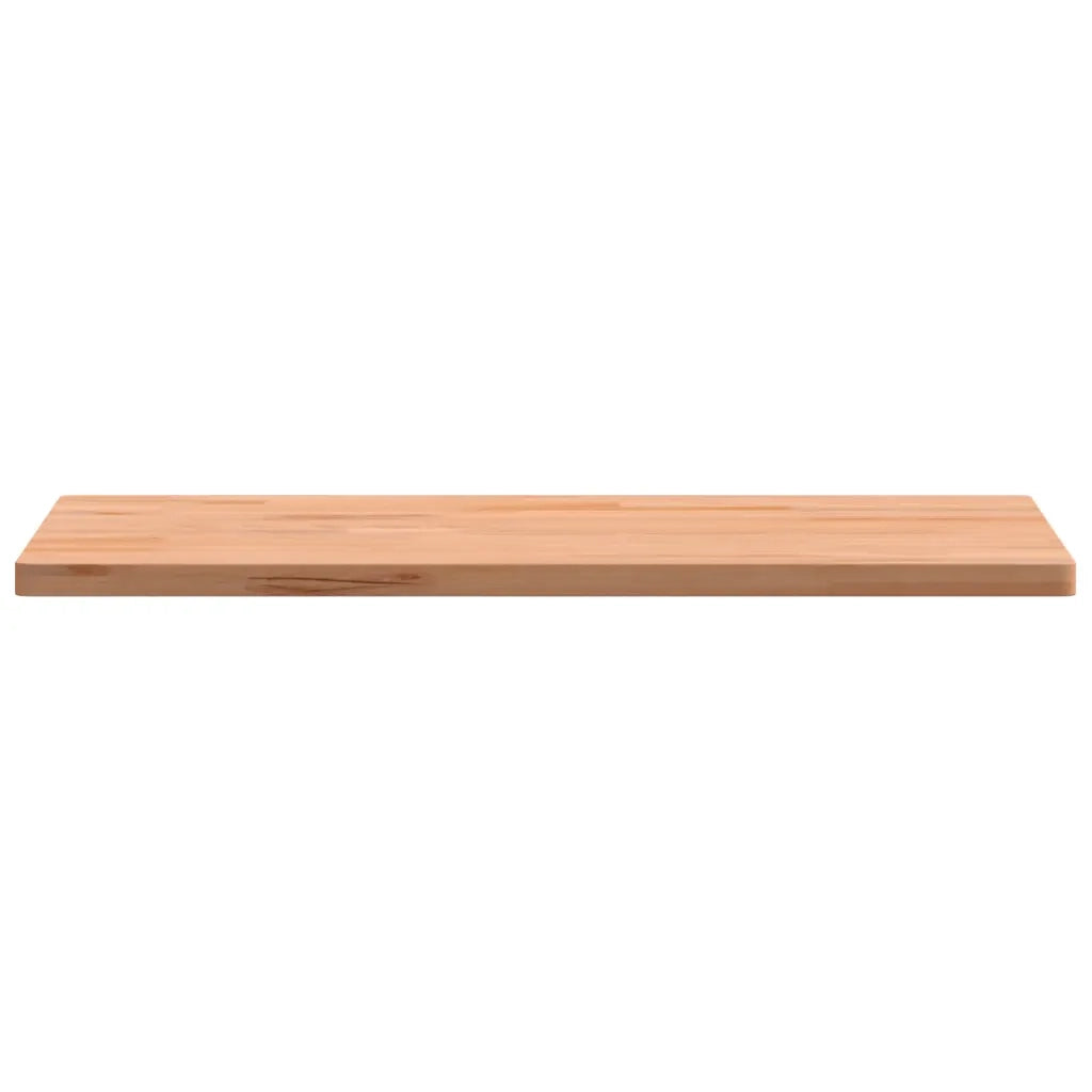 Piano Tavolo | Superficie Tavolo | Piano Scrivania 80x55x2,5 cm in Legno Massello di Faggio