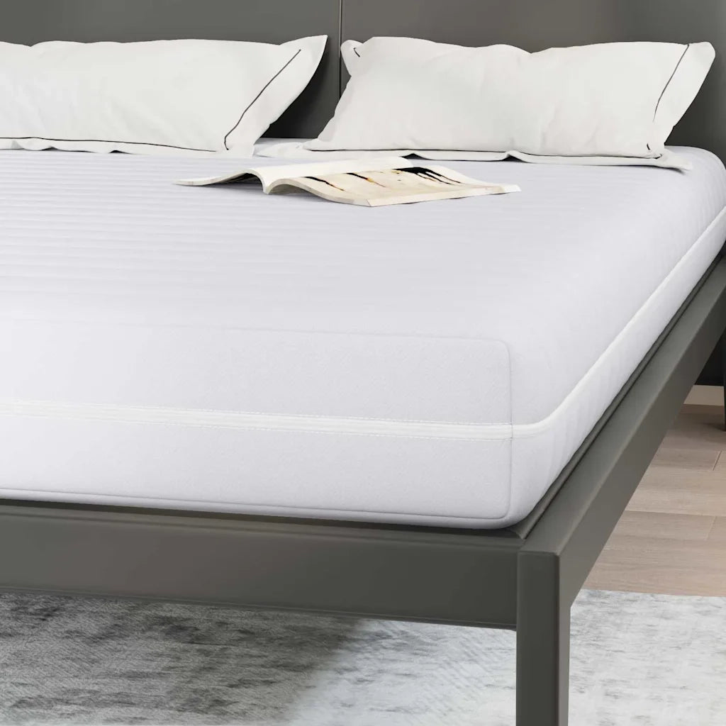 vidaXL Materasso Bianco 140 x 190 cm Molle Insacchettate