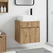 Mobile lavabo da parete Rovere Artigianale 49 x 41 x 63 cm 890571
