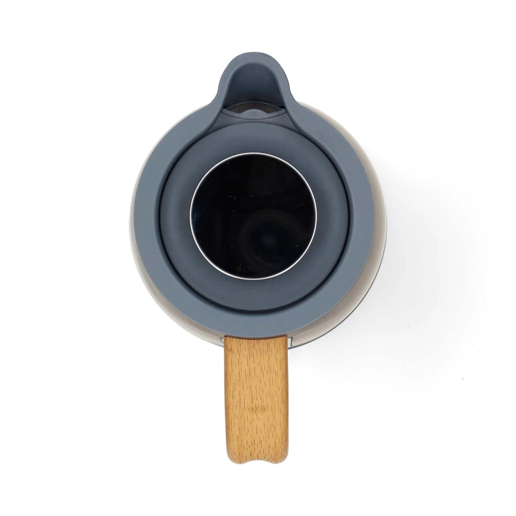 Bollitore elettrico Soft Touch da 1,7 l 2200 W con regolatore Strix Nero Nedis