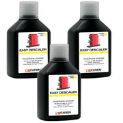 Faren easy descaler decalcificante universale per elettrodomestici 500 ml 3 pezzi