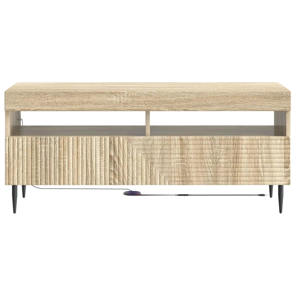 Mobile TV LED Rovere Sonoma Legno ingegnerizzato 896987