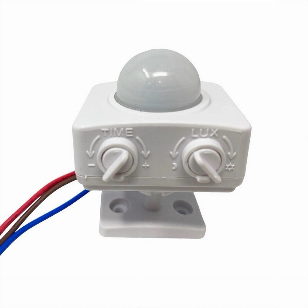 Trade Shop - Sensore Di Movimento Per Fari Lampade 200w Con Rilevatore Movimenti 360° Yca1022 -