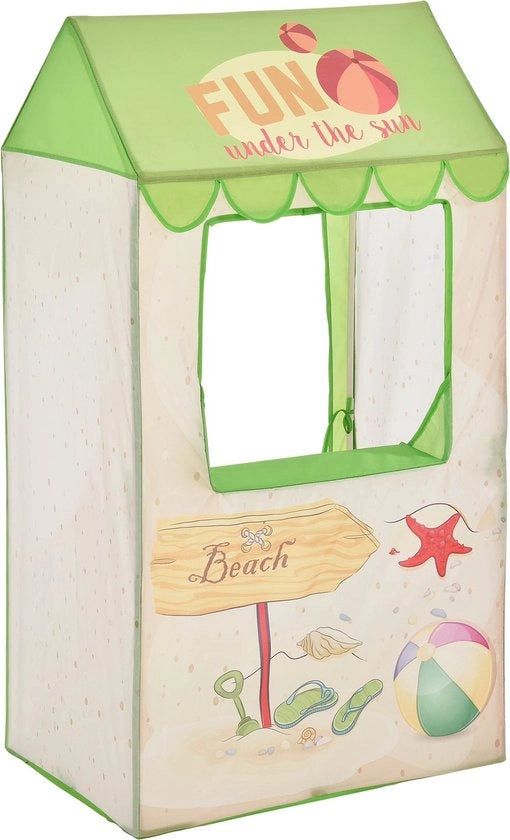 Tenda da gioco per bambini all'aperto - cassettone per palline per bambini - spazio di gioco - per ragazzi - per ragazze - 120x65x45cm - per interni ed esterni
