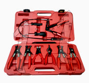 SET PINZE MORSETTO SMONTA FASCETTE AUTO KIT 9PZ PINZA CACCIAVITE PER SMONTAGGIO