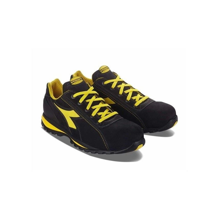 Diadora Utility Glove Low Scarpe Antinfortunistiche Basse S3 HRO SRA Puntale Alluminio 200J Taglia 46 colore Nero