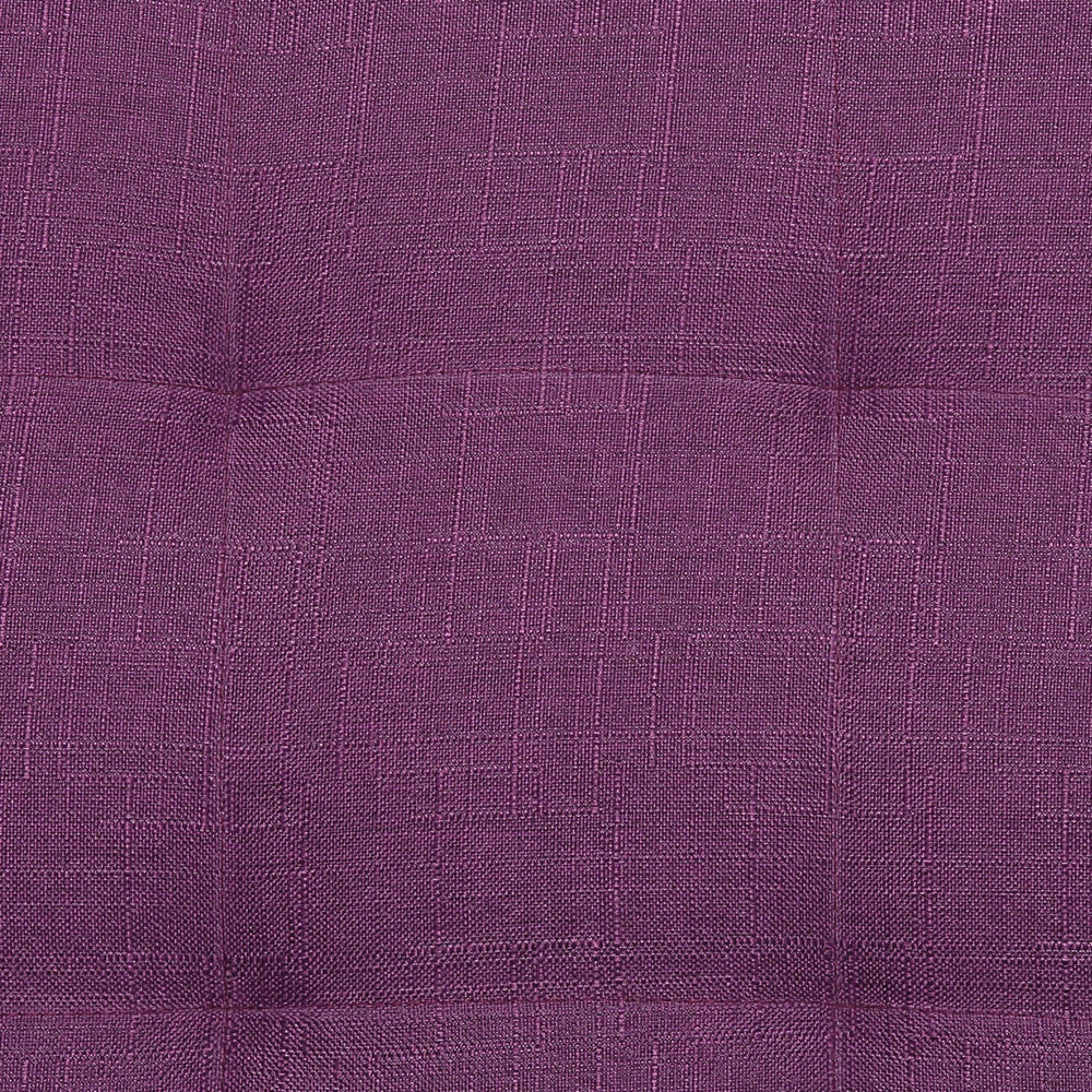 Ottomano in tessuto viola ABERDEEN