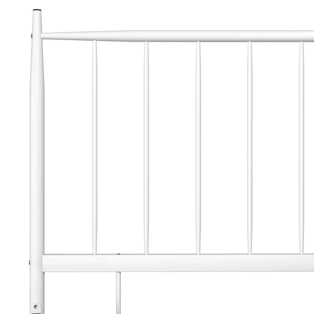 Giroletto Bianco in Metallo 180x200 cm 325025