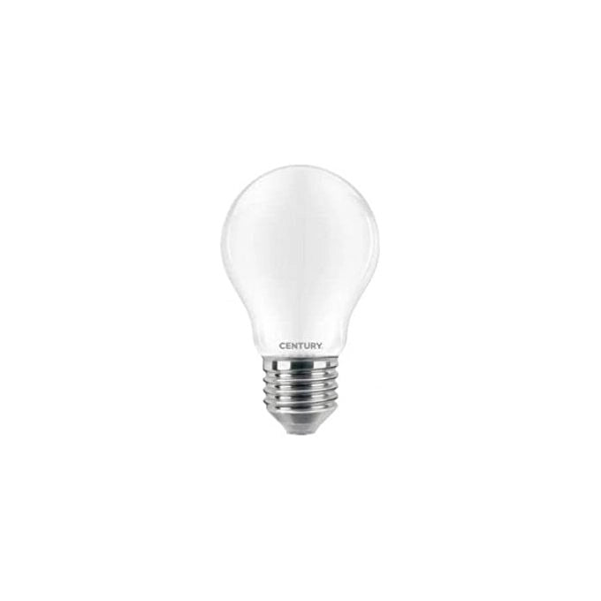 Century Lampadina Led Saten Goccia E27 8W 4000k