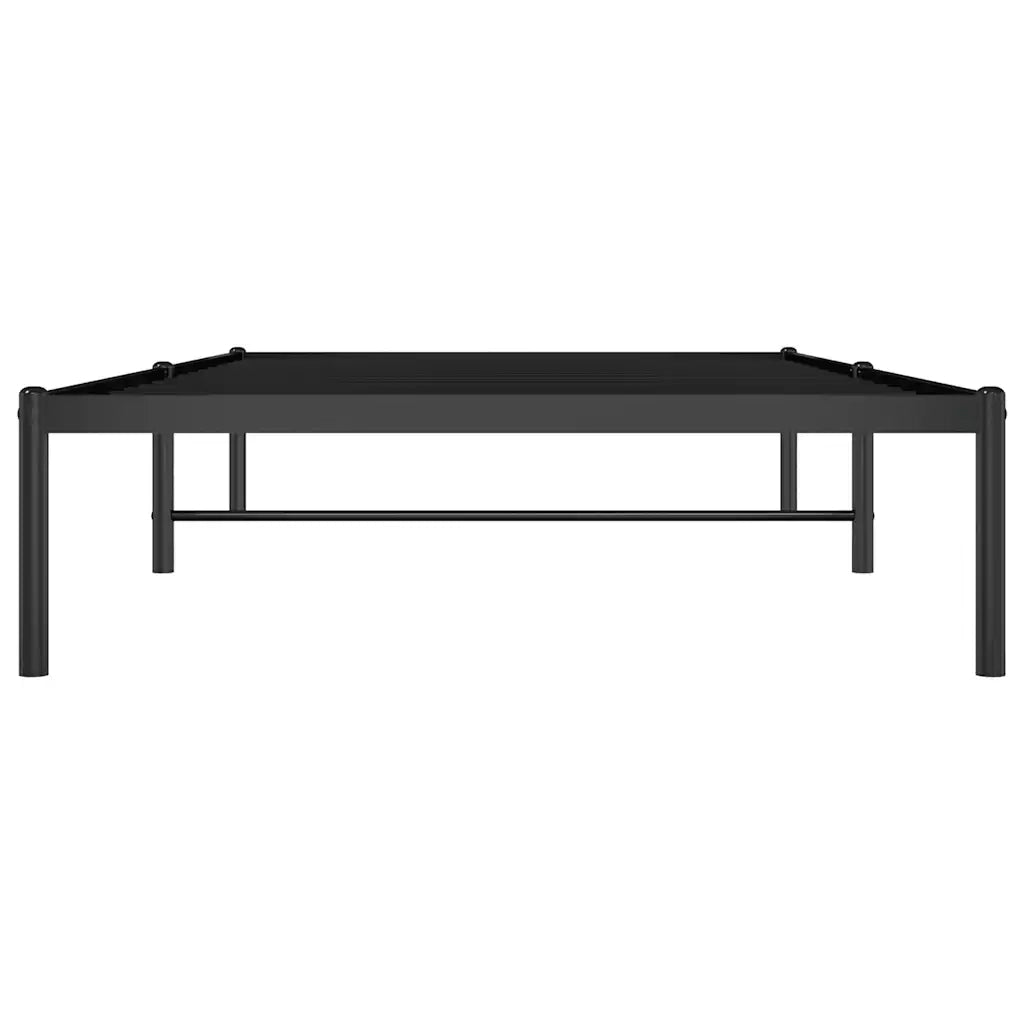 Giroletto in Metallo Nero 100x200 cm 350841