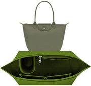 Organizzatore Pliage M, per Borsa M, con tasche multifunzionale, grande capacità, ingresso per borsa da mano