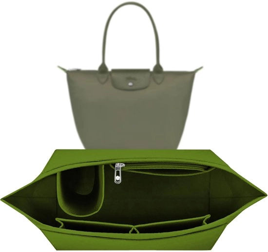 Organizzatore Pliage M, per Borsa M, con tasche multifunzionale, grande capacità, ingresso per borsa da mano