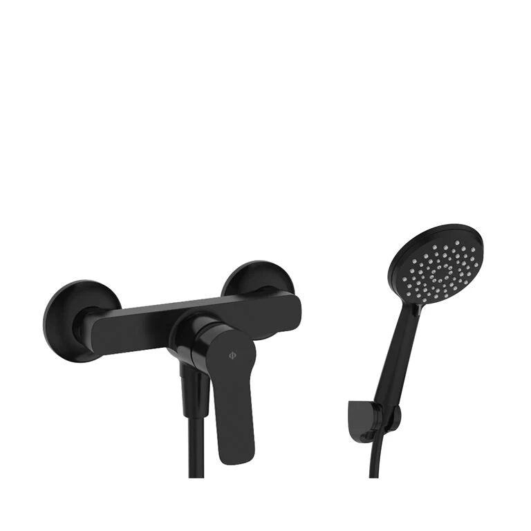 Miscelatore doccia Rhio Nero DUCHA.ES