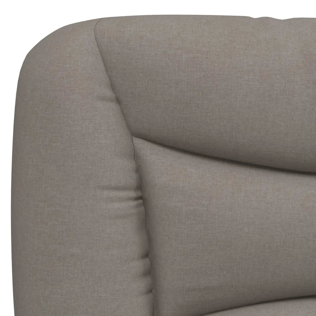 Cuscino Testiera Hvar Tortora 80 cm in Tessuto CFW8701761