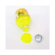 Trade Shop - Sabbia Profumata Decorativa Granulare 350gr Giallo Limone Composizione Centrotavola -