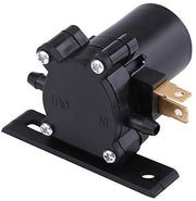 Pompa per lavaggio parabrezza universale - 12 V - Rituale per vetri - Pompa per lavaggio vetri - Motore per auto/bus/truck - Materiale plastico - Pompa per lavaggio parabrezza