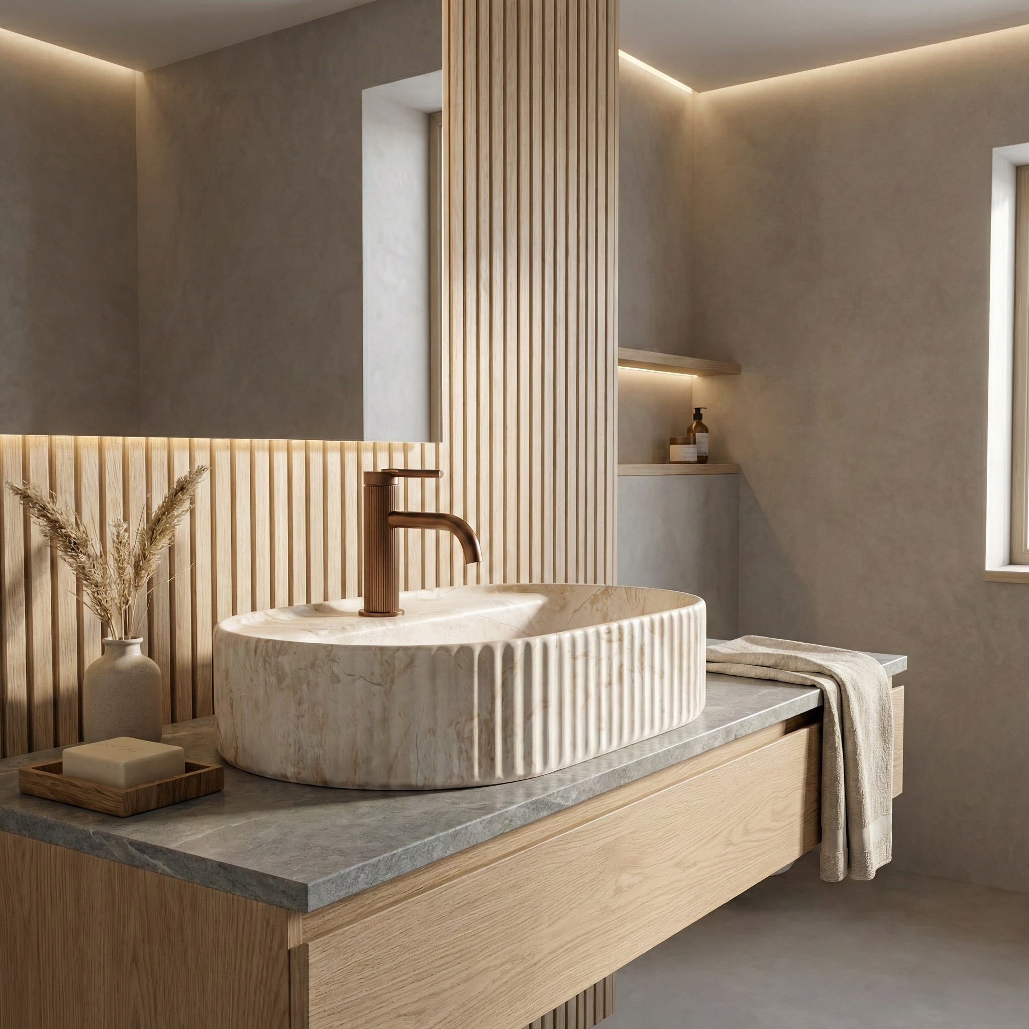 Lavabo Da Appoggio Rea Marcela 60 Saturn