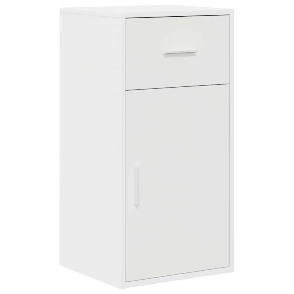 Scrivania ad angolo con cassetto Bianco 102 x 88 x 75 cm 3337273