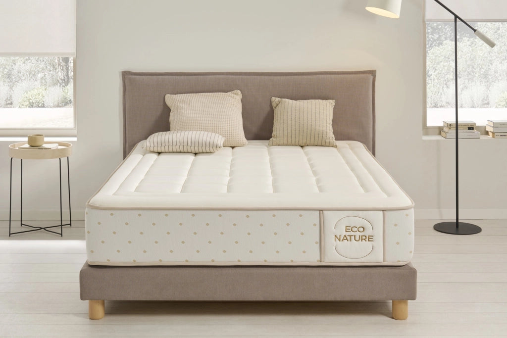 Materasso viscoelastico Eco Nature Memory Foam - 90X200 cm - Moonia