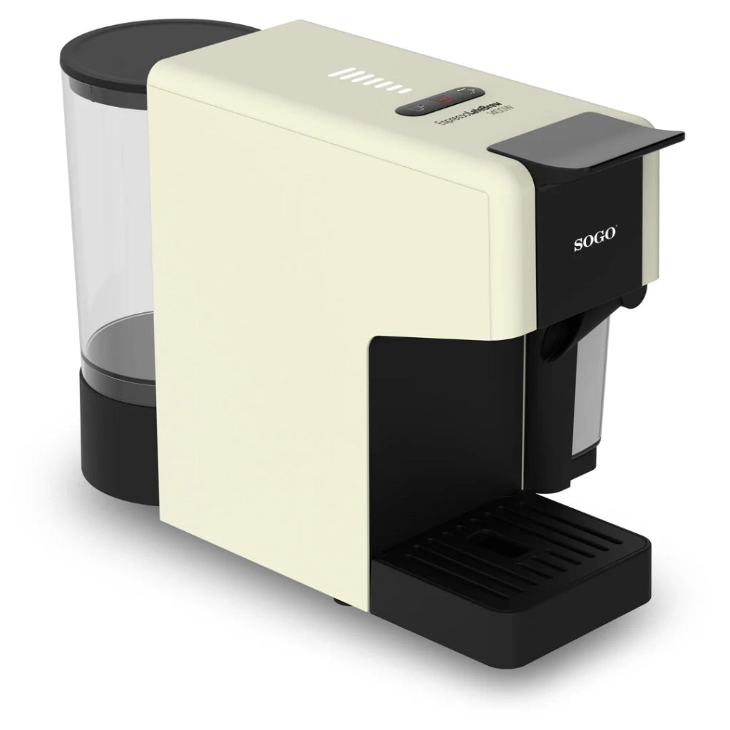 Macchina caffè multicapsula 4 in 1 20 bar con cappuccinatore, serbatoio 0,85L e 7 livelli volume caffè - Sogo