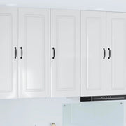 Mobile da cucina con lo scaffale-Armadio da cucina Bianco Lucido 40 x 31 x 100 cm 707361