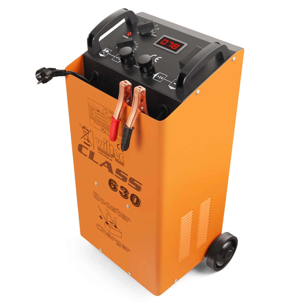 Caricabatterie 12V e 24V Boost 630 Caricatore per batterie piombo acido AGM