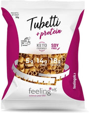 Pasta a basso contenuto di carboidrati e proteine, porzione 50 g