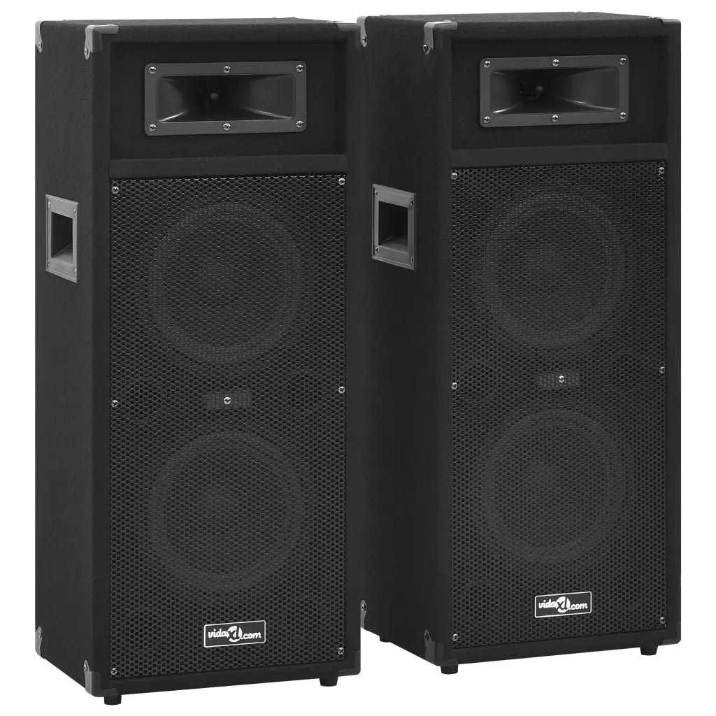 Altoparlanti Professionali Passivi da Palco Hi-Fi 2 pz 1000 W 70102