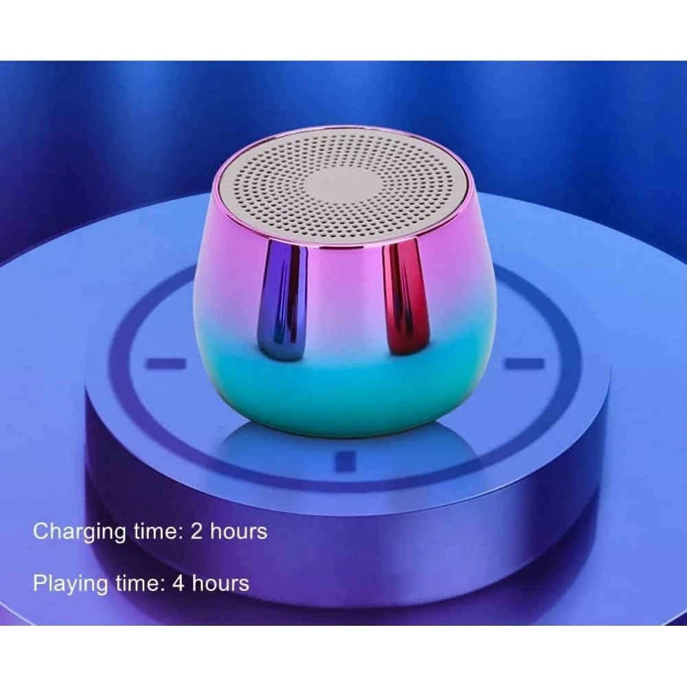 Trade Shop - Mini Speaker Wireless Q-yx9c Altoparlante Bluetooth 5.0 Portatile Senza Fili 3w -