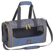 Zu e lu trasportino per cani timor denim large fino 9 kg