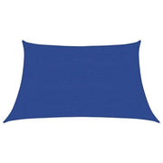 Vela Parasole | Telo Ombra | Vela da ombra 160 g/m2 Blu 3/4x2 m in HDPE