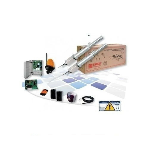 KIT HINDI 880 SPRINT PER CANCELLI A BATTENTE FADINI 8820VL AUTOMAZIONE ORIGINALE