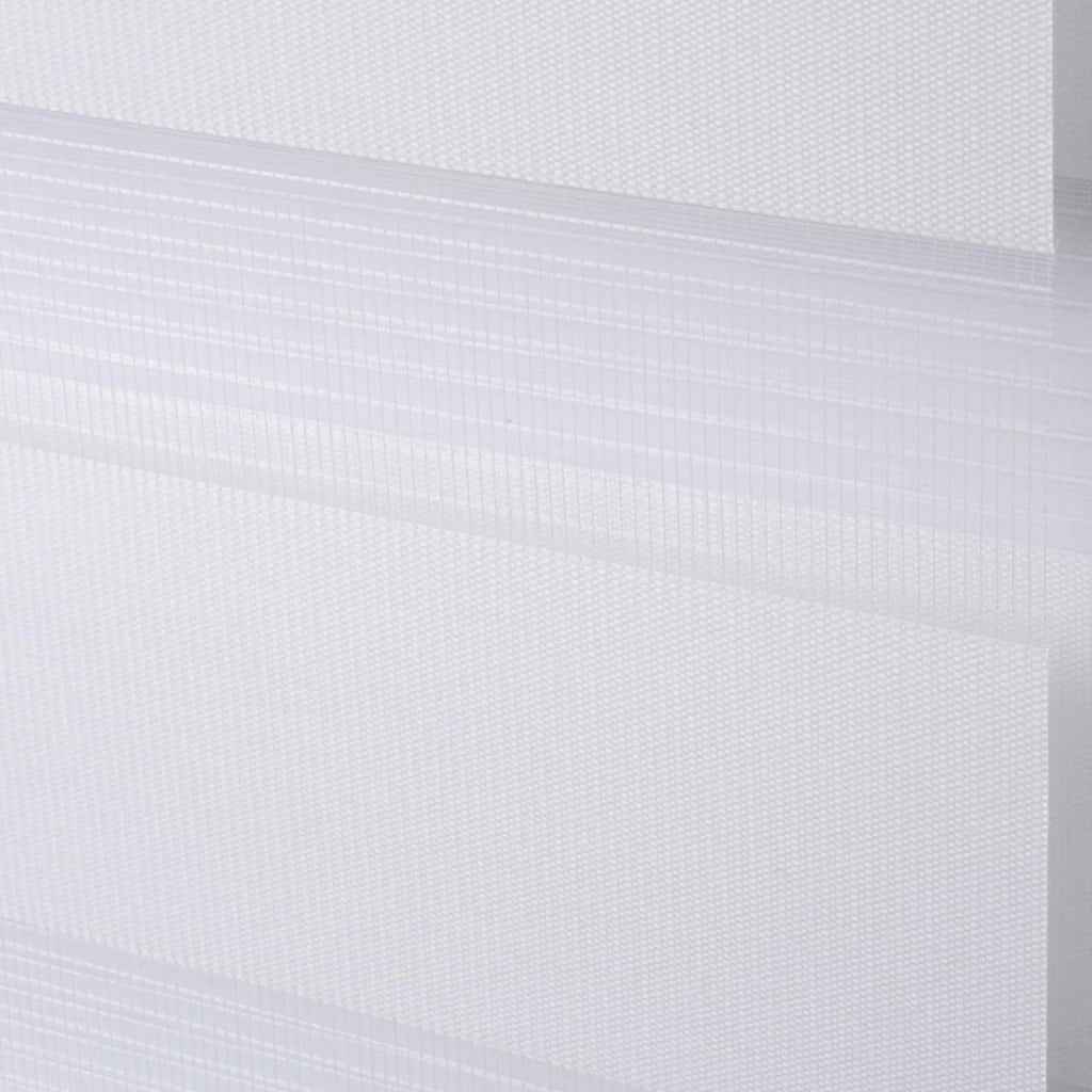 Tenda a rullo giorno e notte Zebra rullo doppio strato 100x220 cm bianco 19_0000853