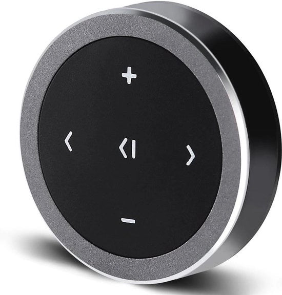 Pomello Multimedia Tasti Comando Universale a Bluetooth 4.0 a Distanza per Auto Media Tasto - Controller Audio per Smartphone e Tablet.