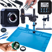 Mikroscopio Digitale Earth Pro MCEP-0.5X con Camera ORION Pro KMOP-HDMI-USBI e Base in Silicone 480x320mm – Alta Qualità