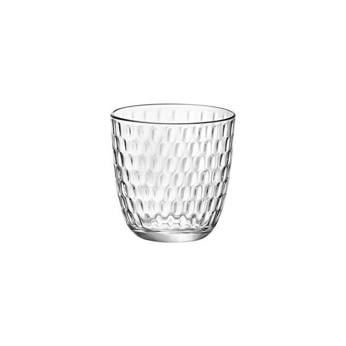 Bormioli Rocco 6501 Slot Set Bicchieri da Acqua 6 Pezzi 29 cl Impilabili Lavastoviglie colore Trasparente