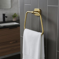 Portasciugamano Da Bagno 5910 Nico Brush Gold