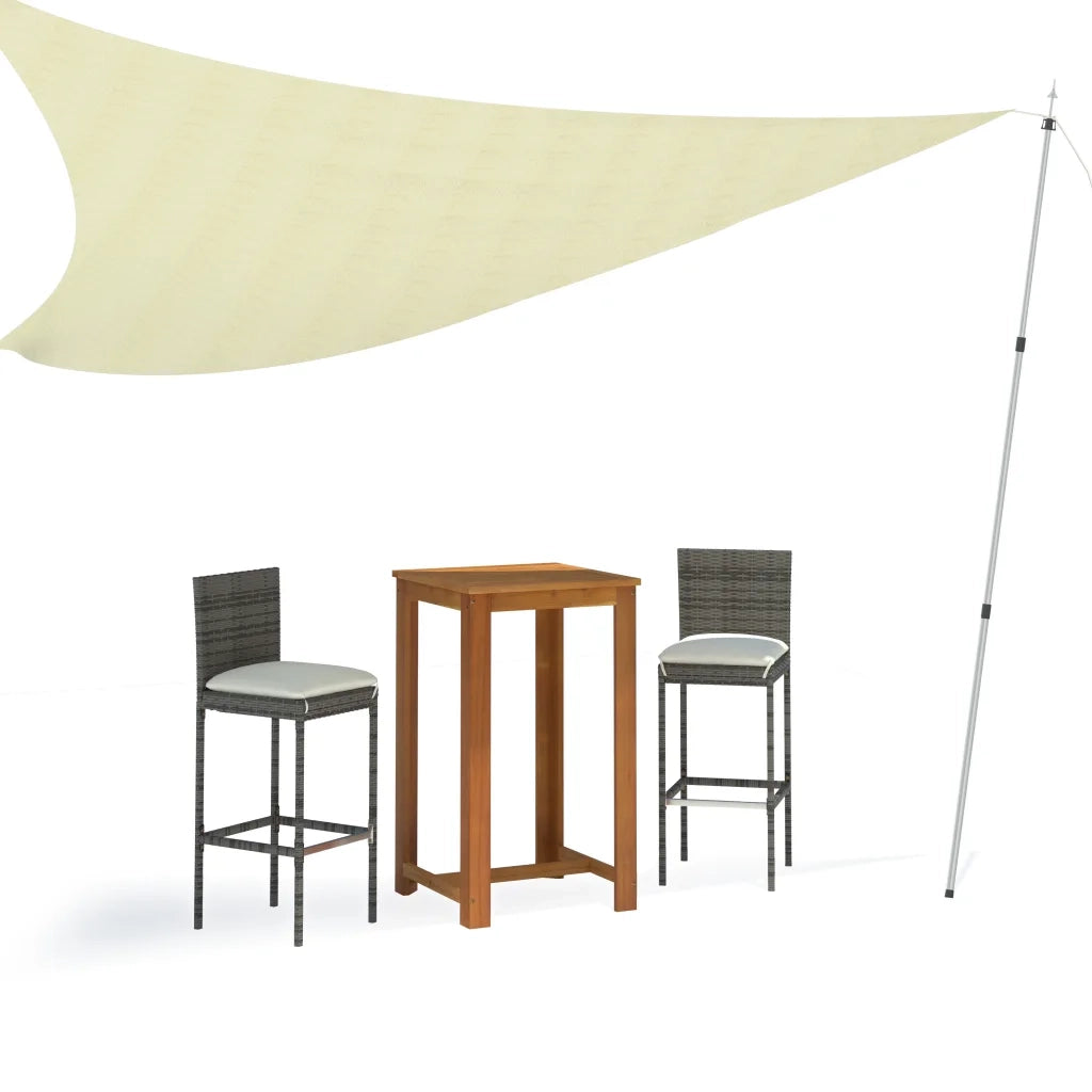 Aste Telescopiche per Tende 102-260 cm 2 pz in Alluminio CFW8699178