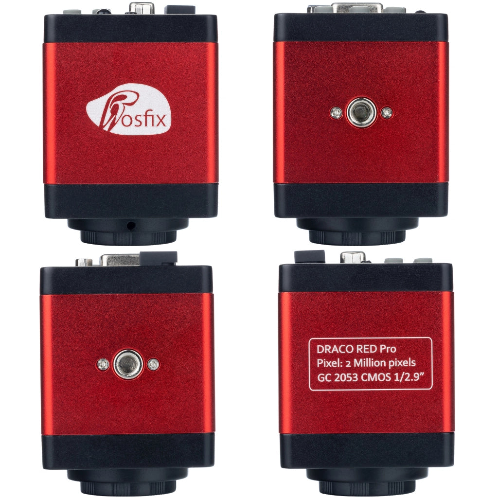 Camera Microscopica Draco RED PRO KMDRP-HDMI-VGA – Alta Fedeltà Cromatica | 2MP, FullHD, 60fps
