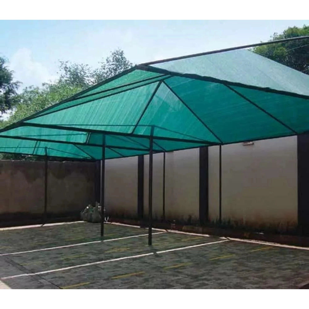 Trade Shop - Rete Ombreggiante Verde Scuro Telo Oscurante 85% Frangivista Giardino 1,5x3mt 6627004 -